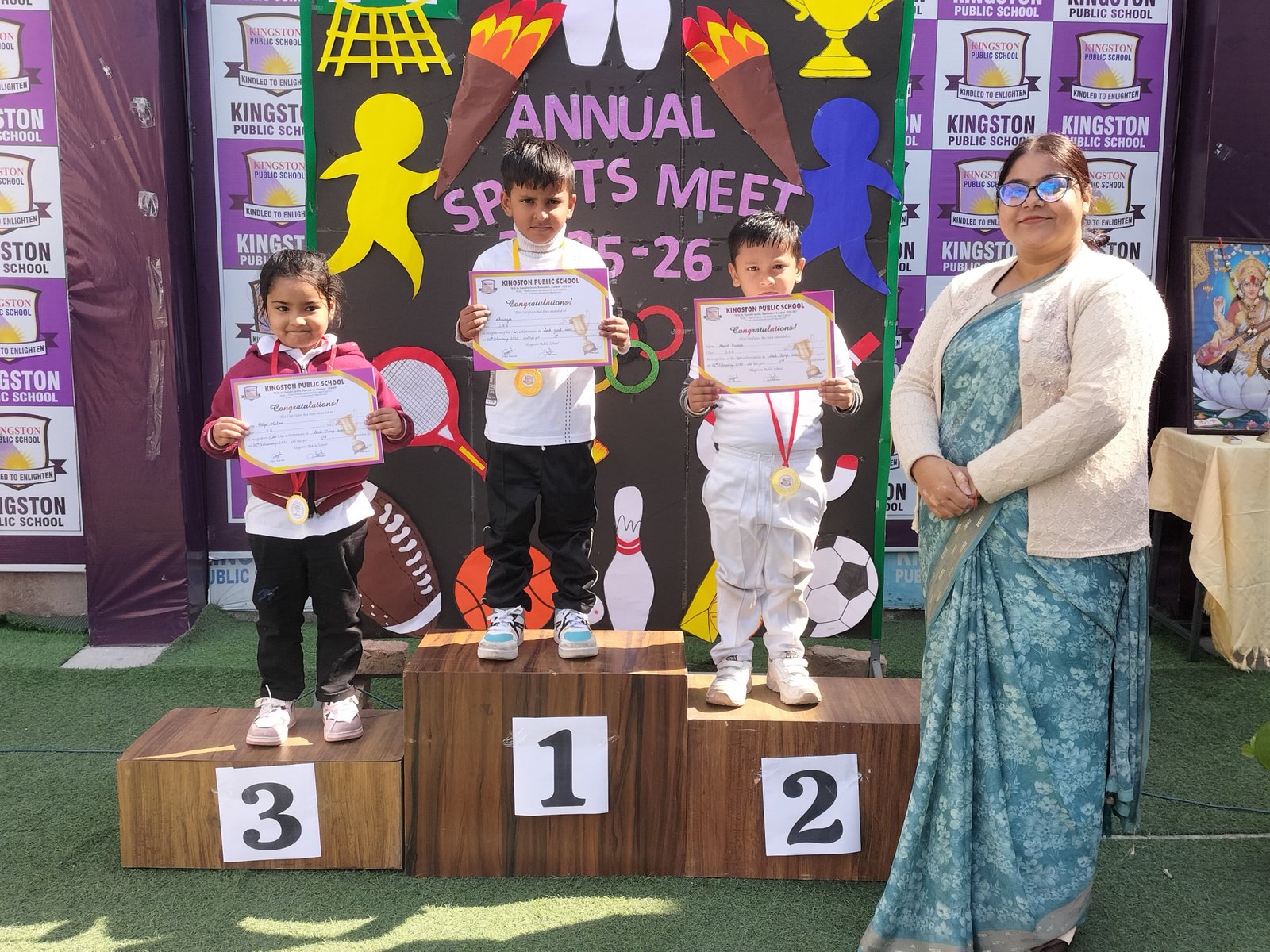 Pre-Primary Learning